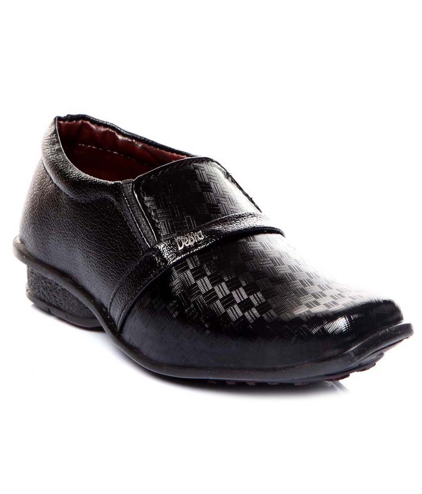 Trilokani Black Formal Shoes For Kids Price in India- Buy Trilokani ...