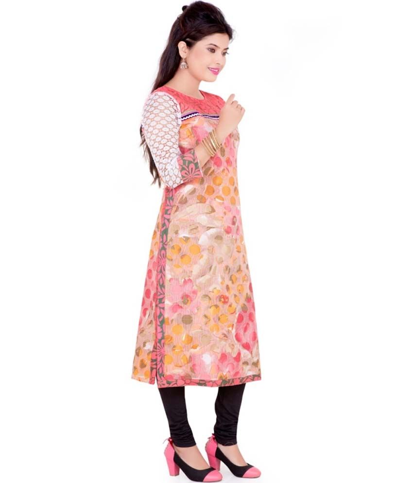 Born Mark Cotton Kurti Buy Born Mark Cotton Kurti Online at Best