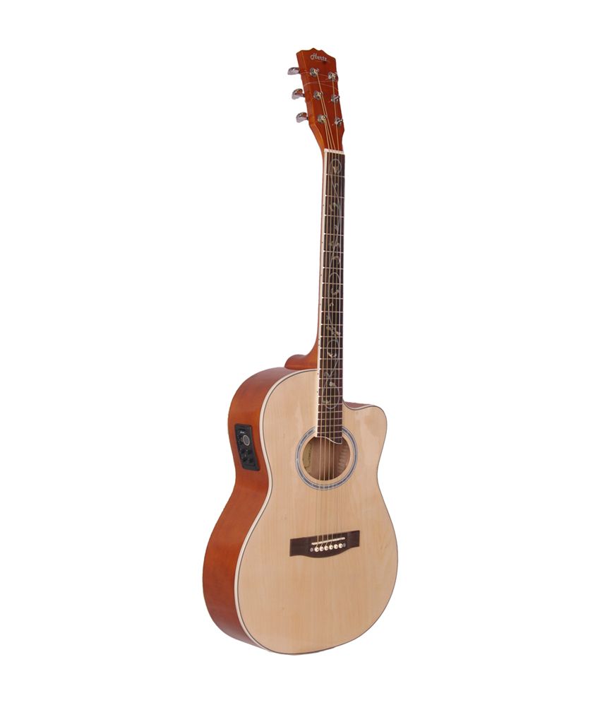 Hertz HZA-3901ET Natural Acoustic Guitar - Buy Hertz HZA-3901ET Natural ...