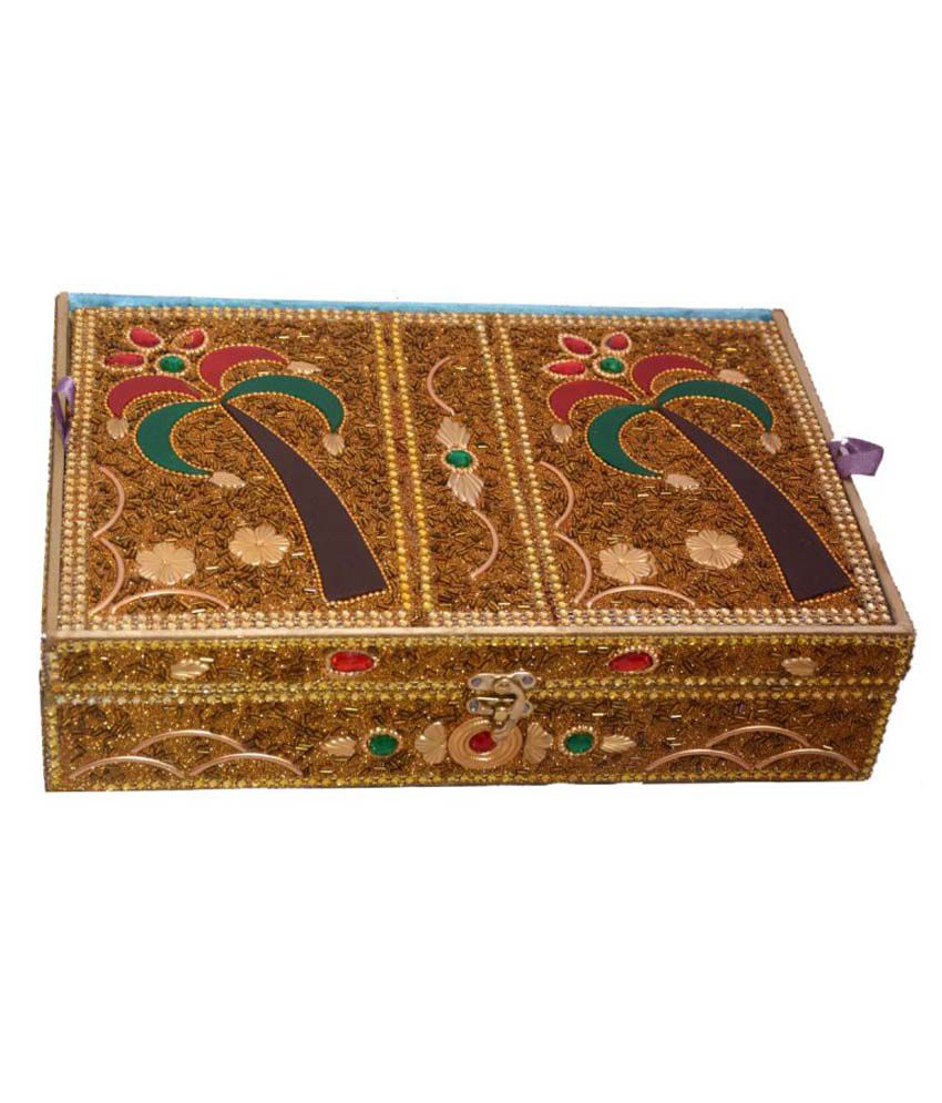 Kash Handicraft Decorative Holi Book Box with Reading Stand: Buy Kash ...