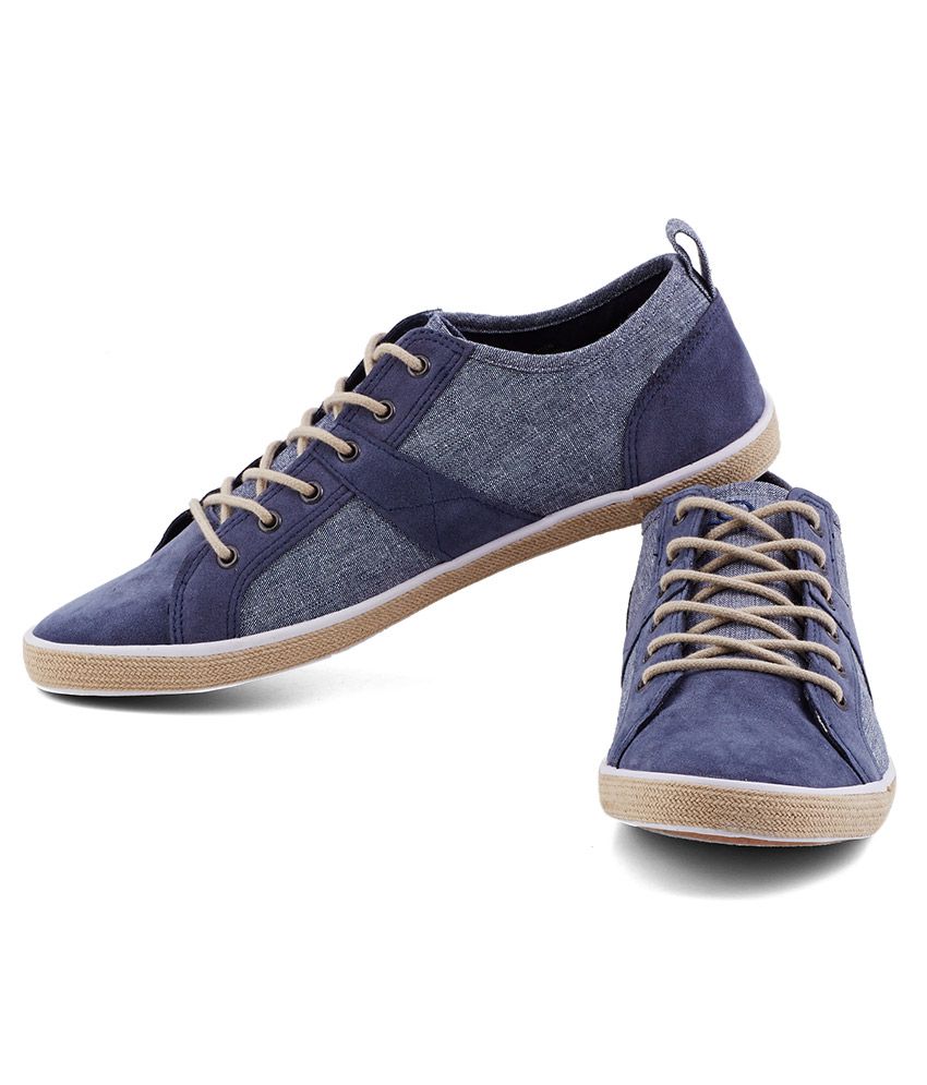 United Colors of Benetton Blue Casual Shoes - Buy United Colors of ...