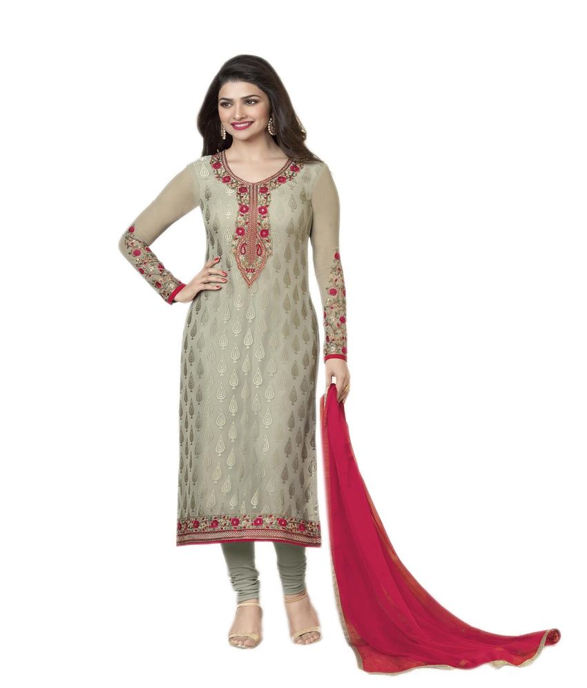 prachi desai dress material