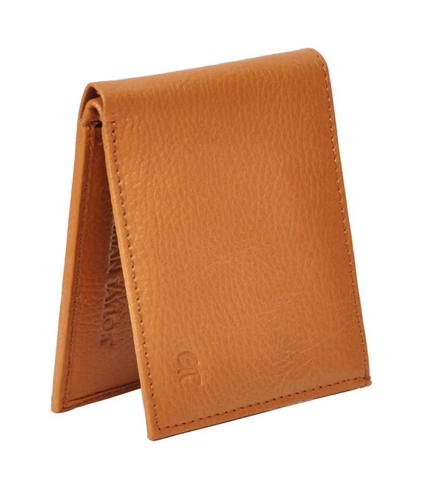 German Taylor Rich Brown Formal Wallet For Men: Buy Online at Low Price ...