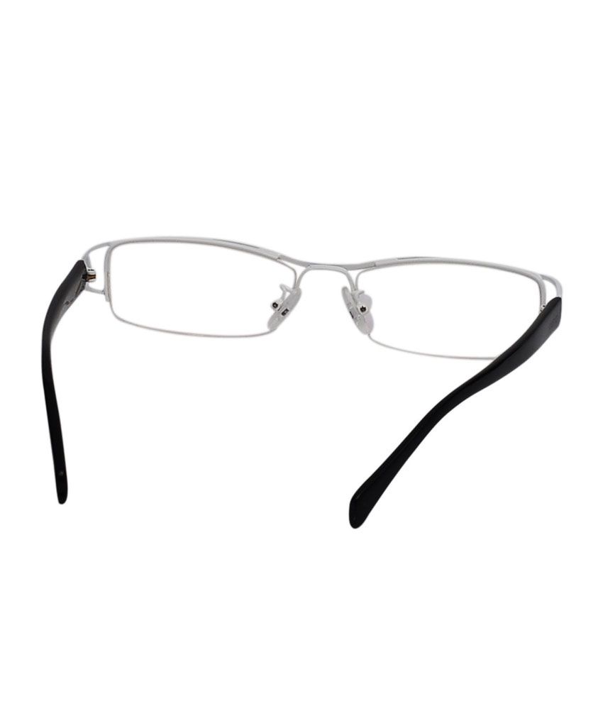 Hawai White Frame Metal Rectangle Women Reading Eyeglasses Buy Hawai