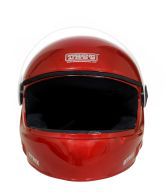 Dass Red Matrix Glaze Full Face Helmet