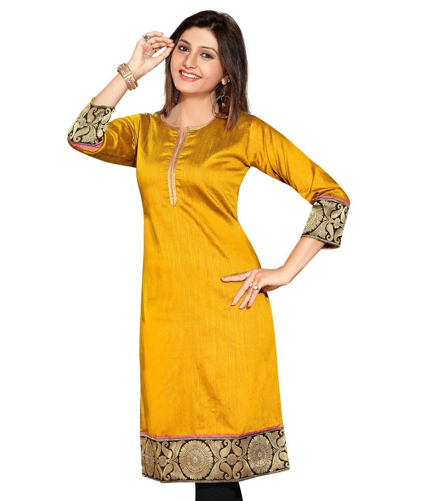 silk kurti with pant