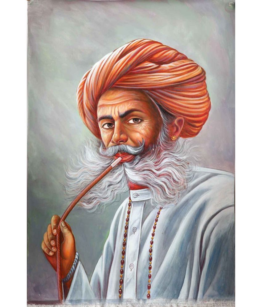 Narender Arts India Oil And Acrylic Painting: Buy Narender Arts India ...