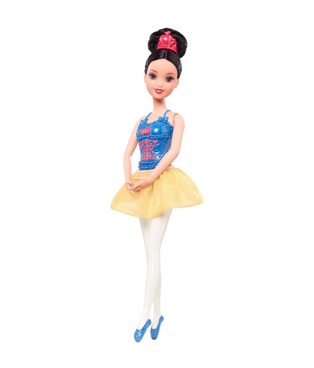 snow white ballerina doll