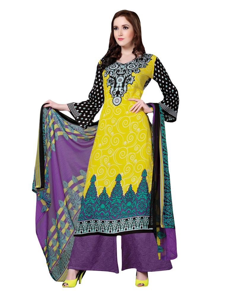embroidered dress material buy embroidered dress material online in india