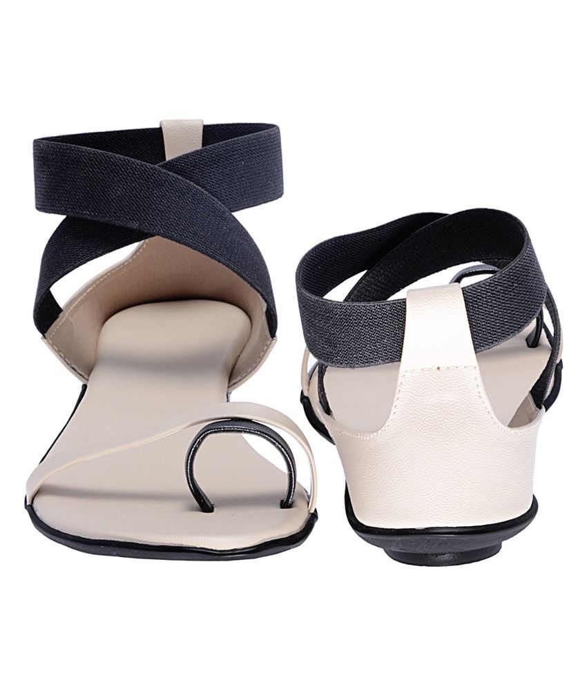 black party wear sandals