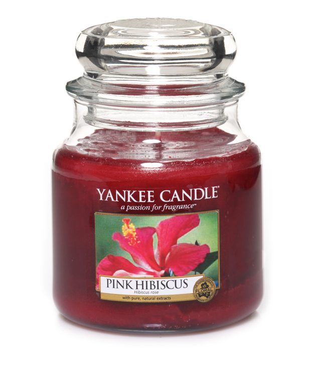Yankee Candles Pink Hibiscus Candles Buy Yankee Candles Pink Hibiscus