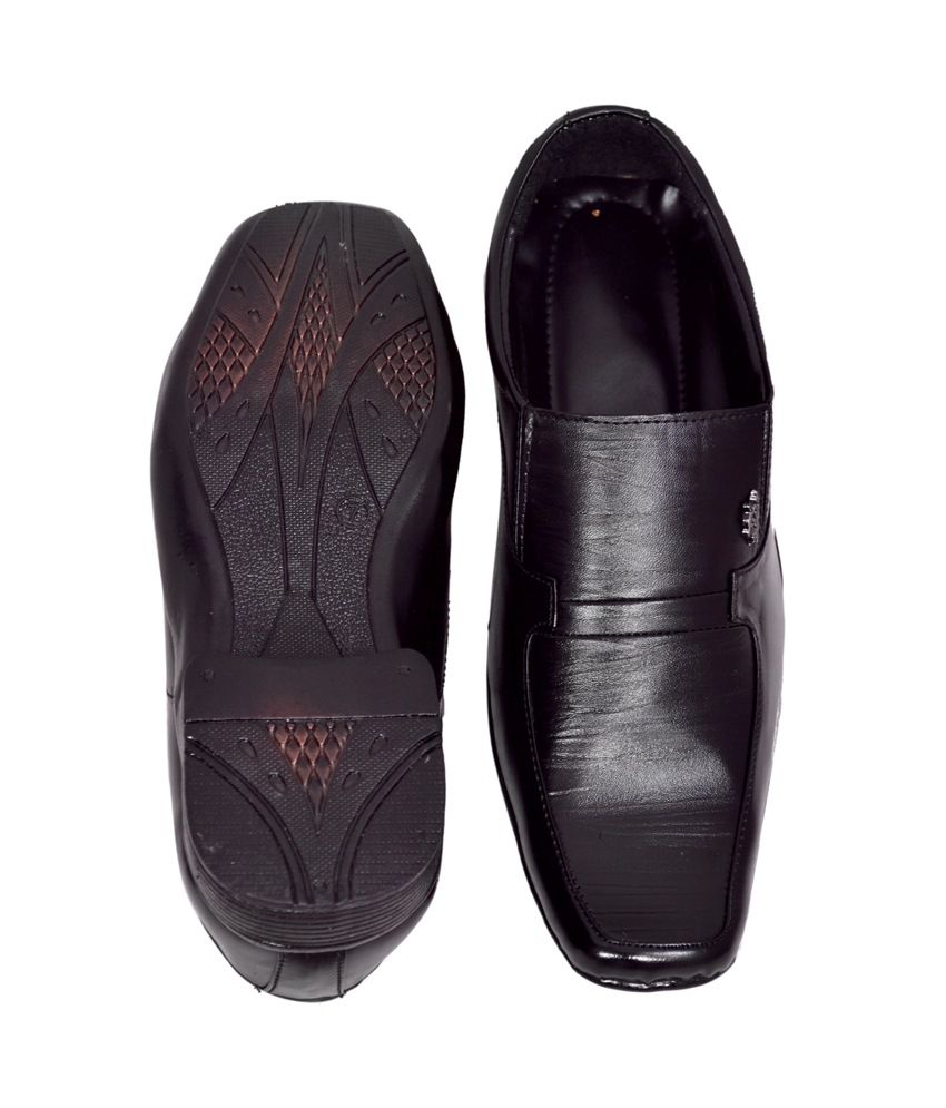 eazy casual Black Formal Shoes Price in India- Buy eazy casual Black ...