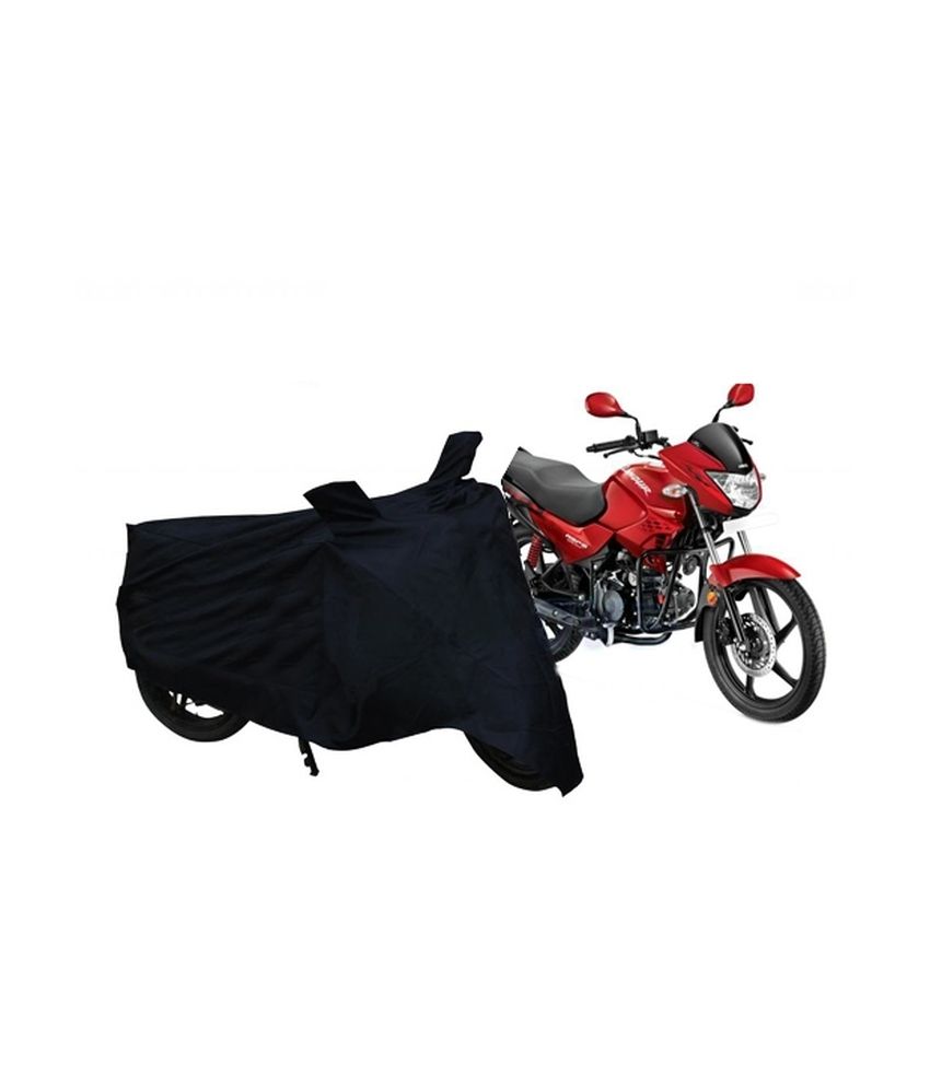 Delhi Eretail Hero Motocorp Glamour Bike Cover Black Buy Delhi