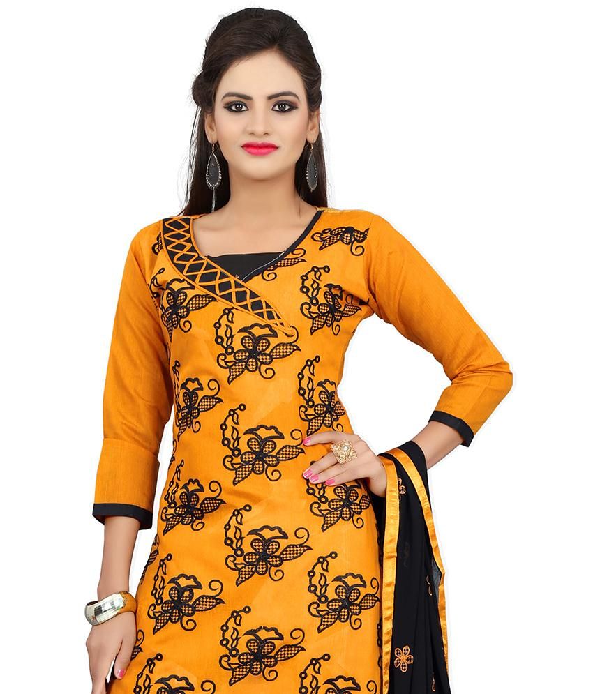 chanderi gown