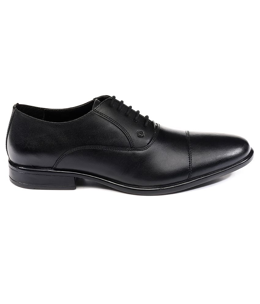 nez by samsonite black formal shoes