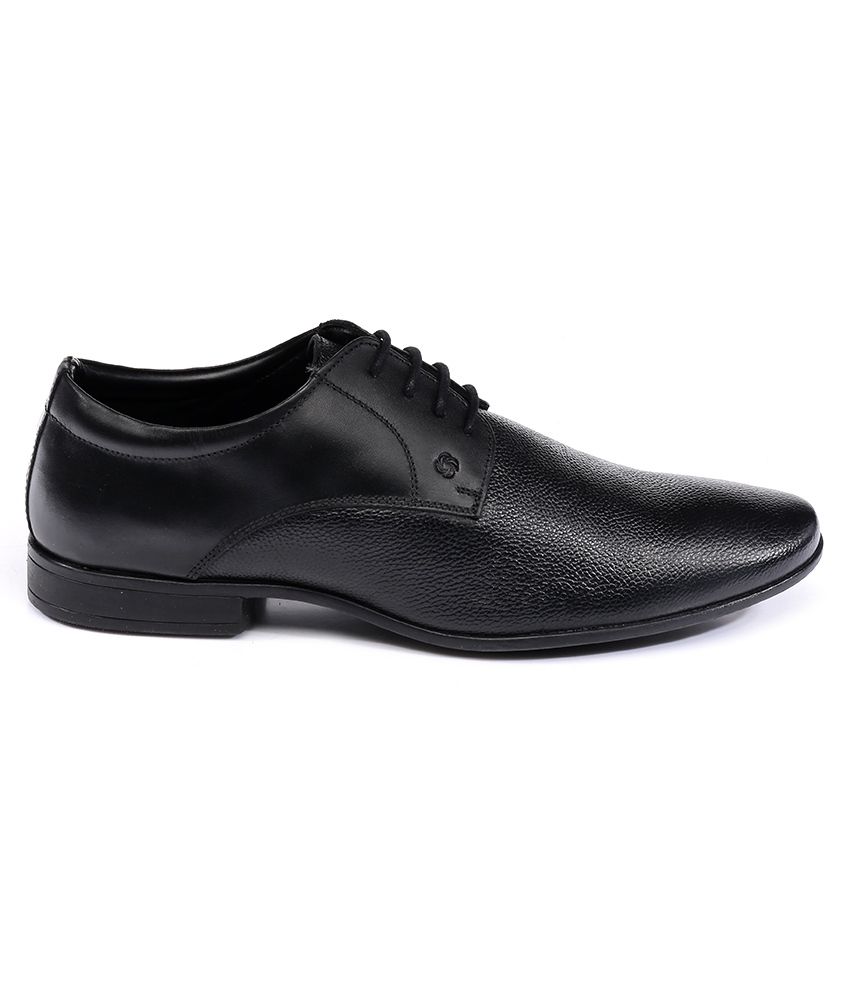 nez by samsonite black formal shoes