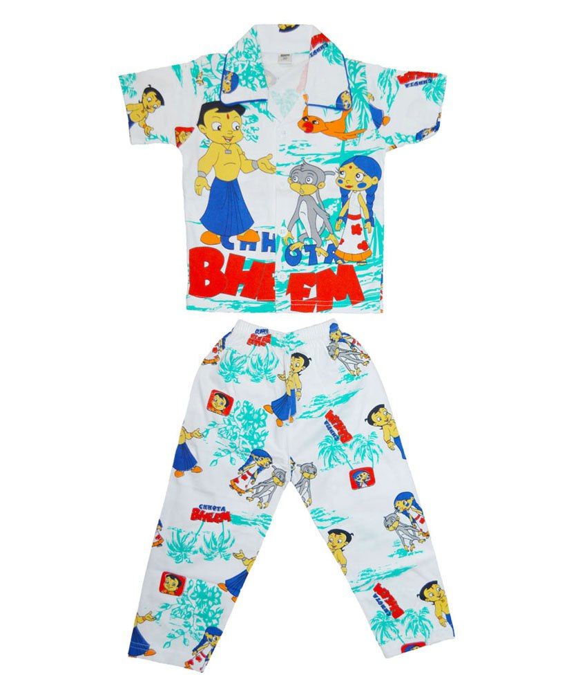 chhota bheem night dress