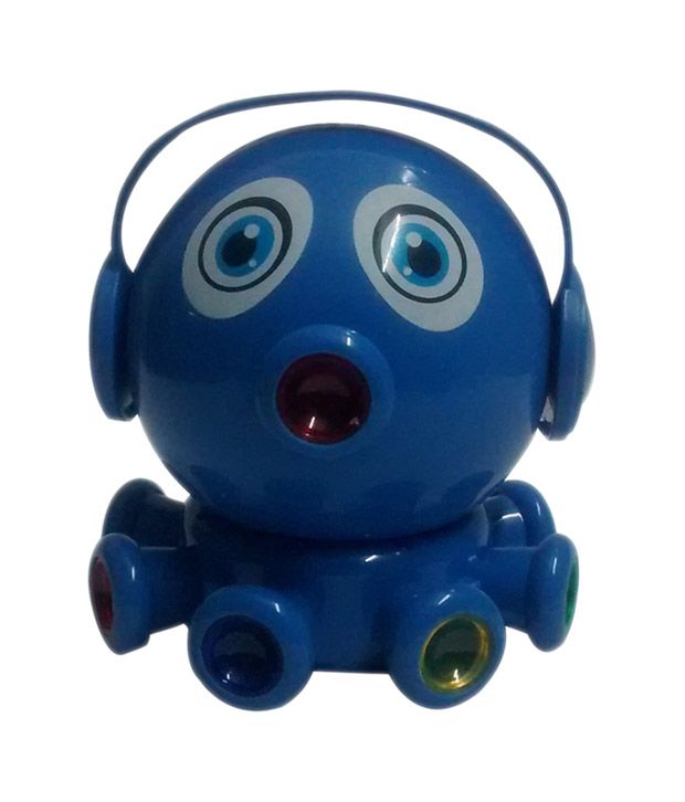 Little Knick Knacks Jolly Octopus With Music, Light And Bump and Go