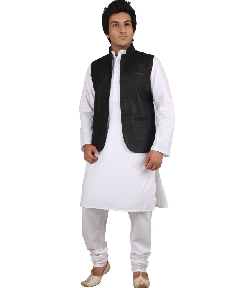 kurta with nehru jacket online