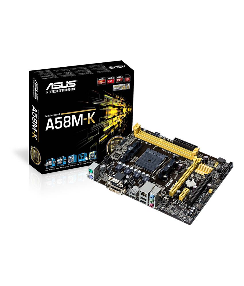 Asus A58M-K support fm2+ Socket CPU 32 GB Motherboard ...