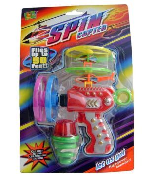 spin copter toy