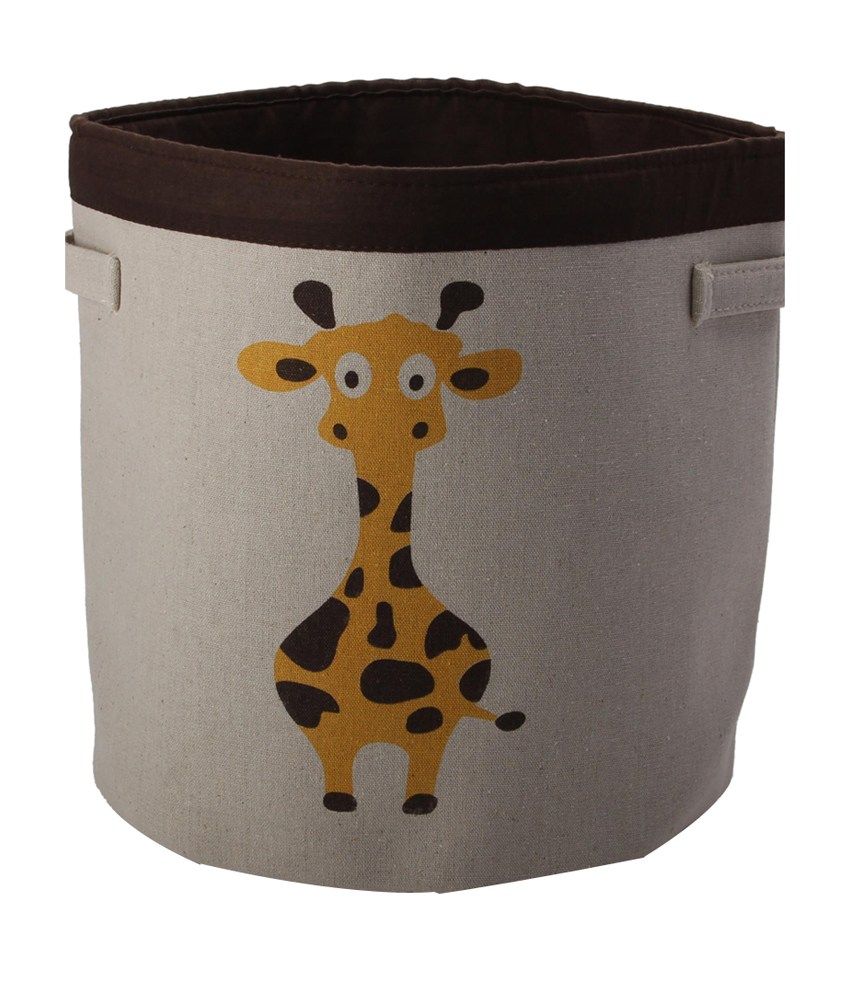 beige toy box