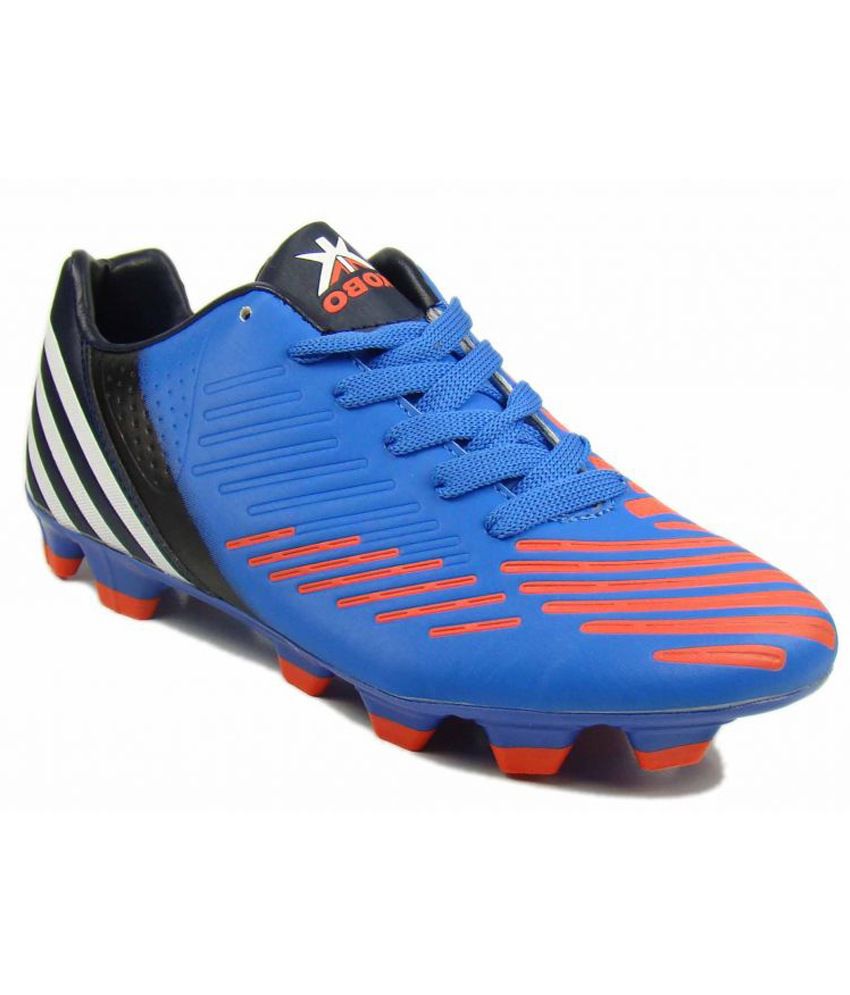 KOBO Blue K70 Football Sports Shoes 