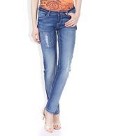 Ed Hardy Blue Slim Jeans