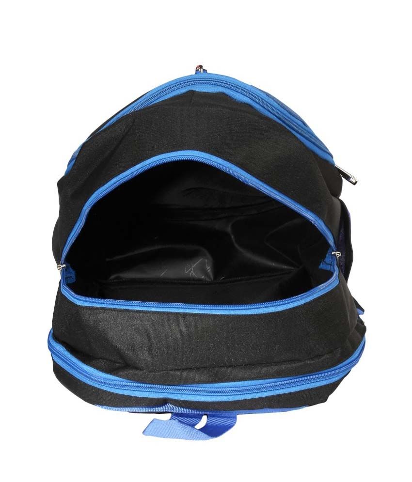 BagAge Zuma Blue Polyester Backpack Buy BagAge Zuma Blue Polyester
