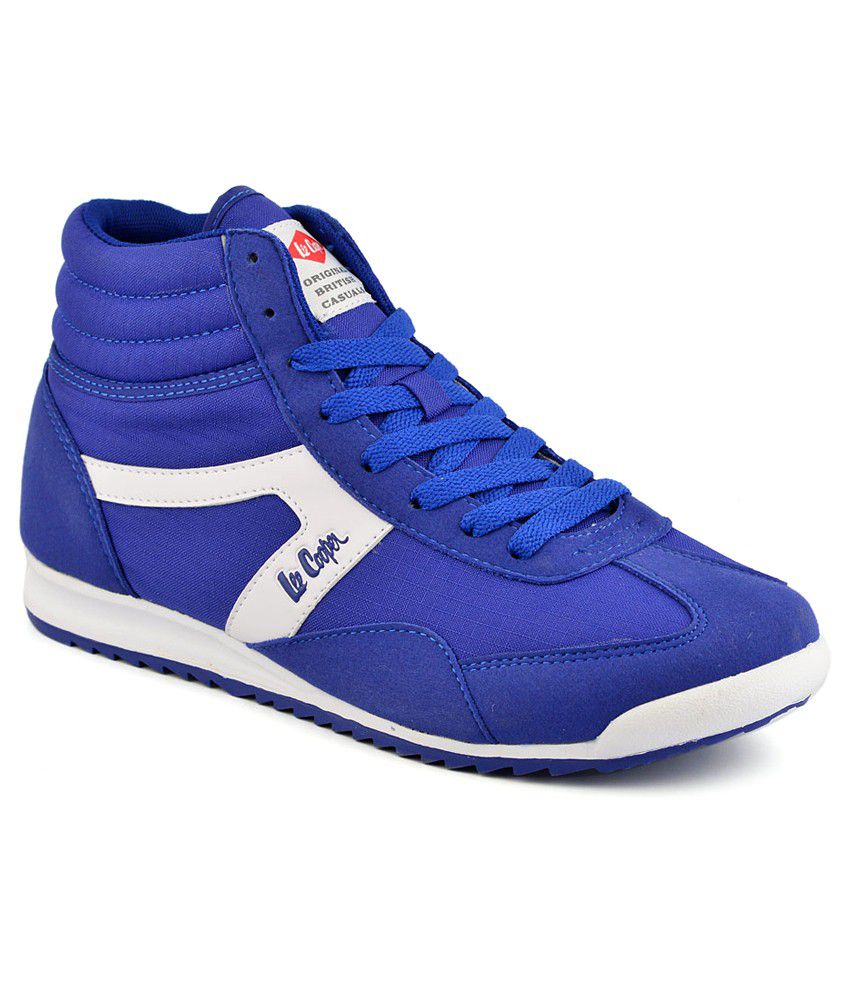 Lee Cooper Sports Blue Casual Shoes - Buy Lee Cooper Sports Blue Casual ...