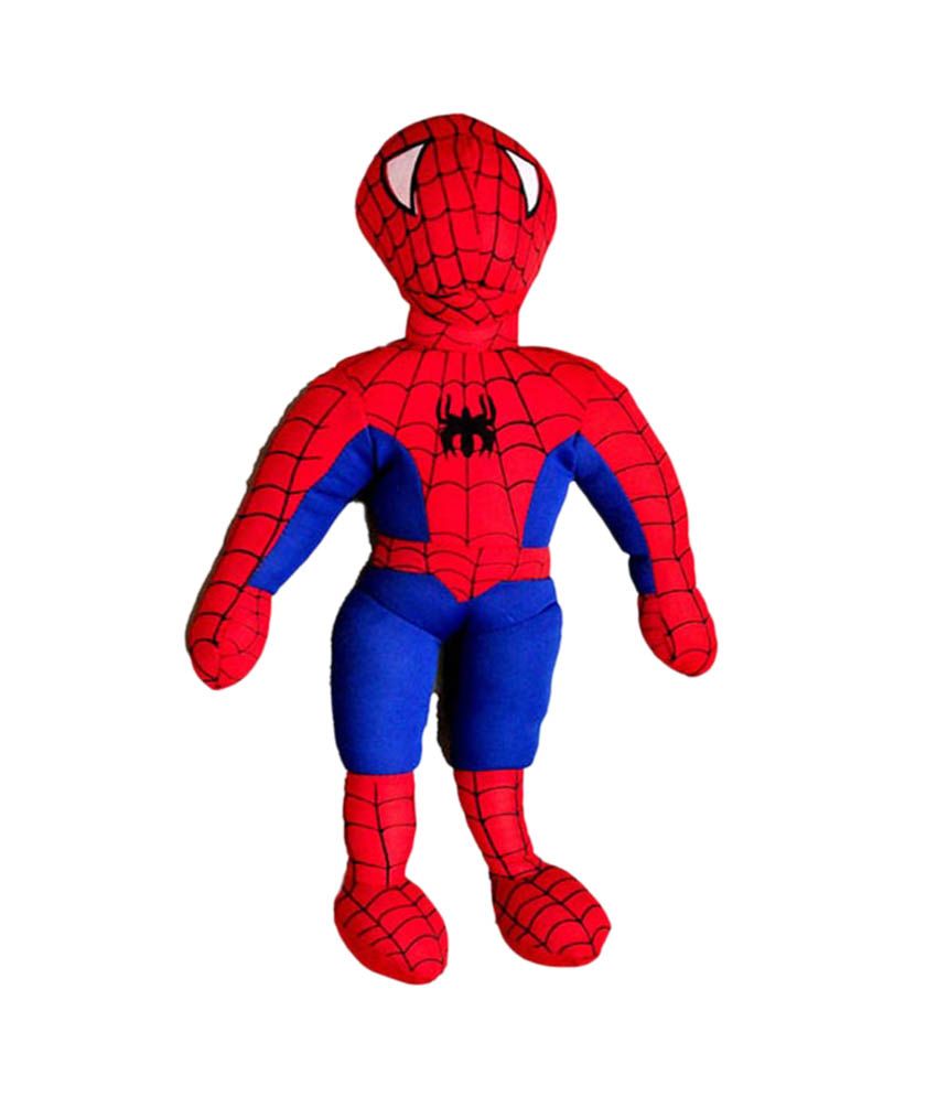 spiderman soft toys