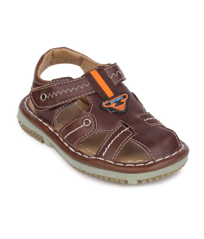 action shoes brown colour