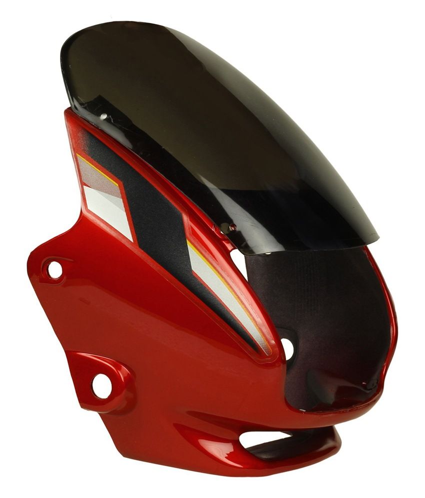 super splendor visor price red