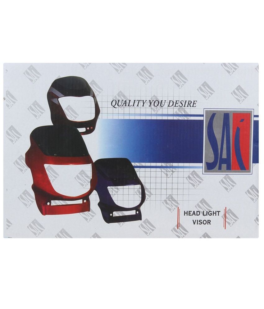 hero honda passion pro visor