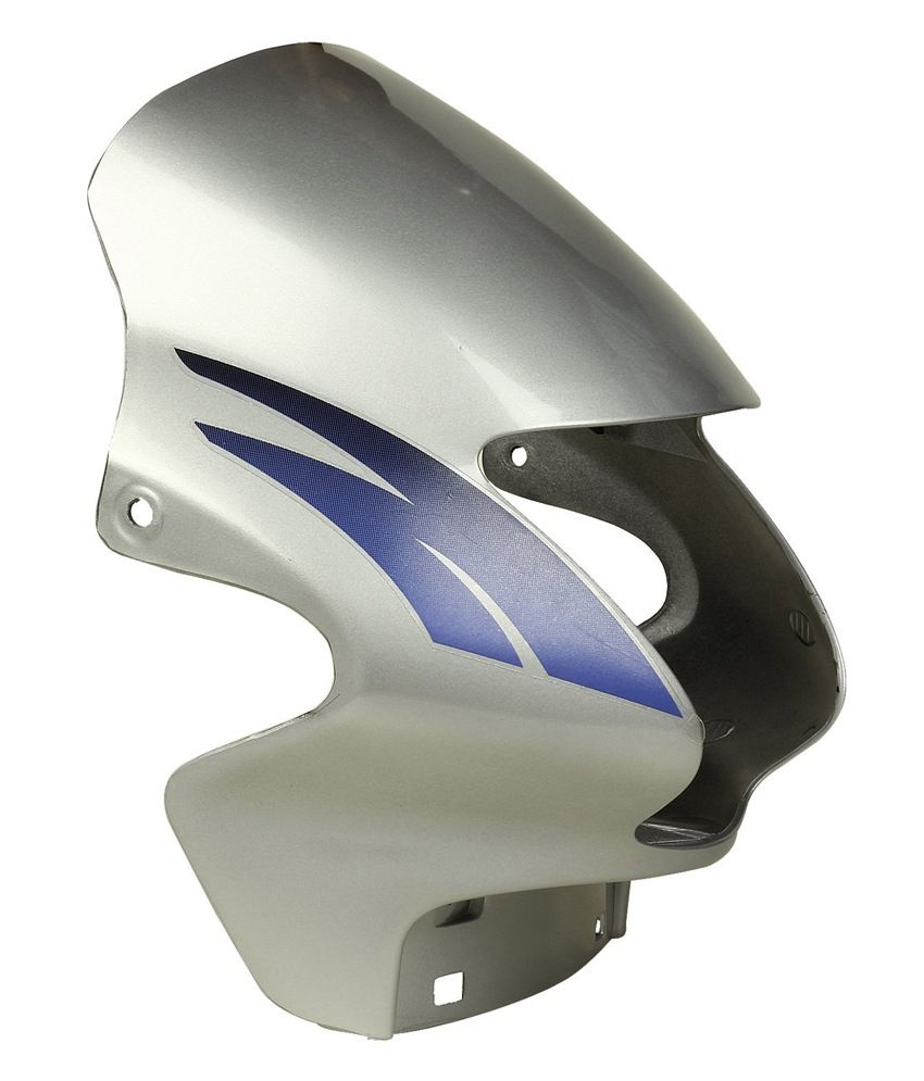 hero honda passion plus headlight visor price