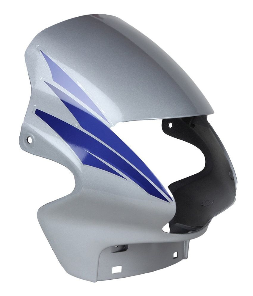 hero honda passion plus headlight visor price