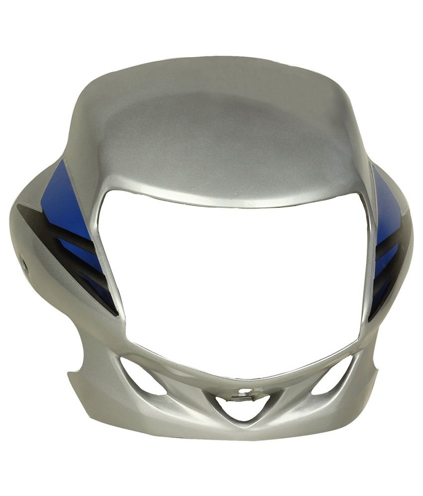 hero hf deluxe headlight visor price