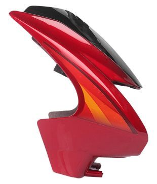 tvs phoenix headlight visor price