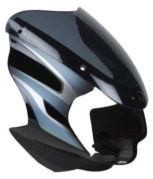 bajaj discover 125 st headlight visor price