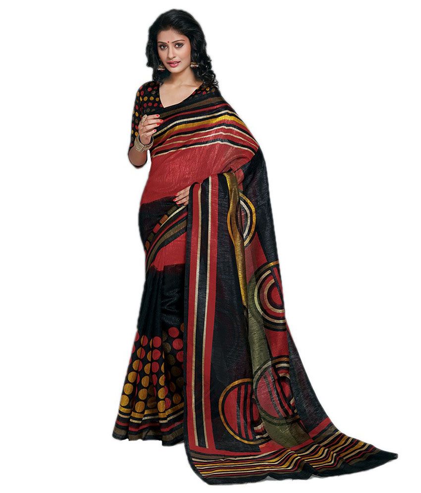 Indian Wholesale Clothing Multi Color Pure Chiffon Saree Buy Indian