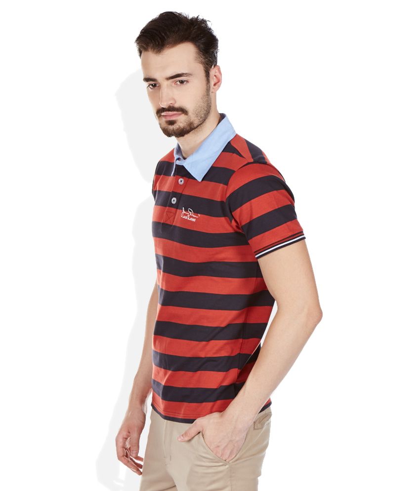 jack and jones polo t shirt
