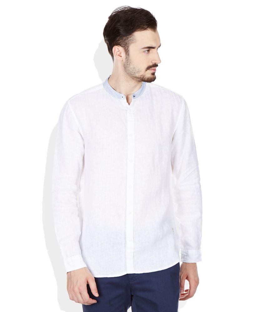 jack n jones white shirt