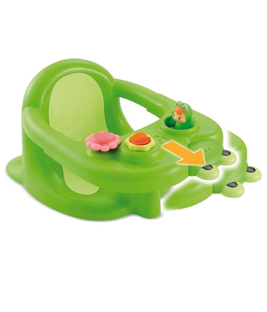 smoby cotoons baby bath seat