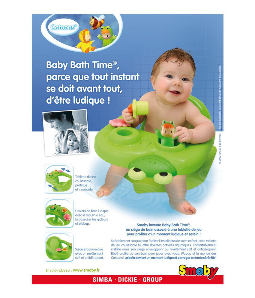 Smoby Cotoons Baby Bath Time Assortment Buy Smoby Cotoons Baby Bath Time Assortment Online At Low Price Snapdeal