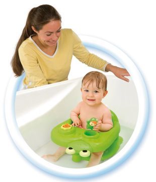 smoby cotoons baby bath seat