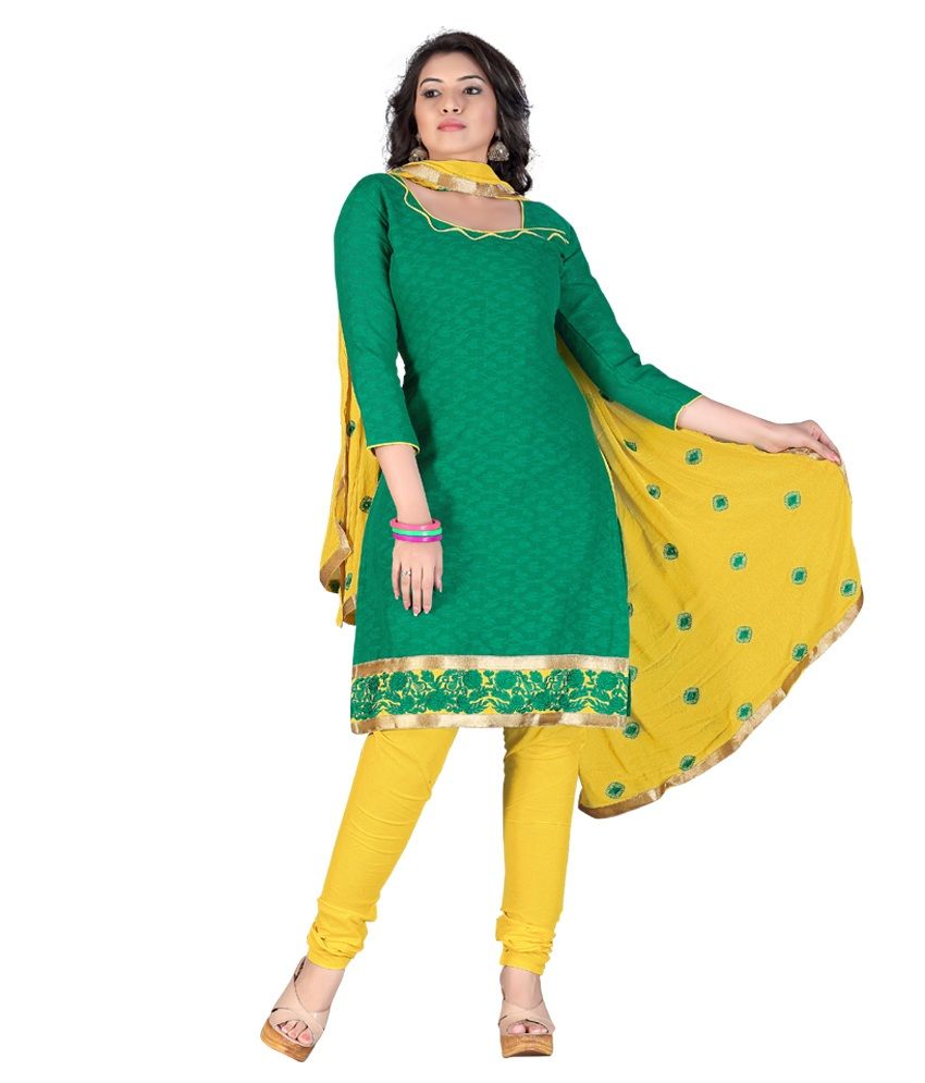 vismay chiffon churidar material