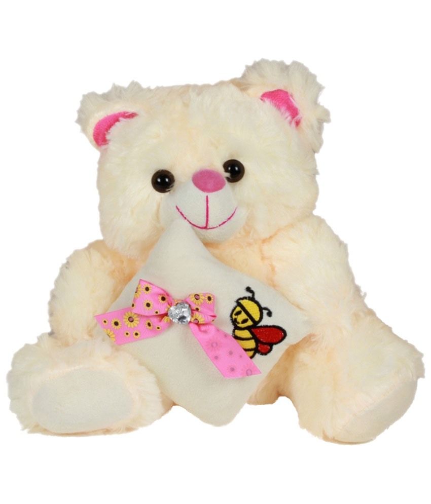 teddy bear pillow