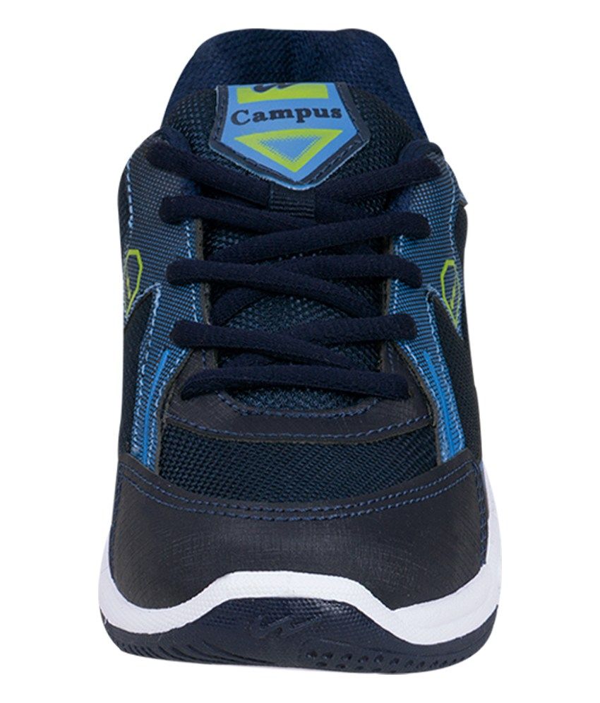 campus blue colour shoes