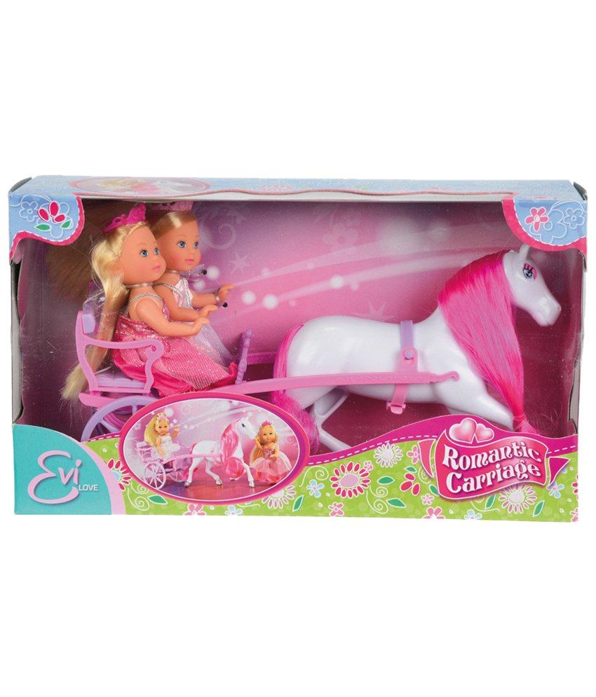 steffi doll car