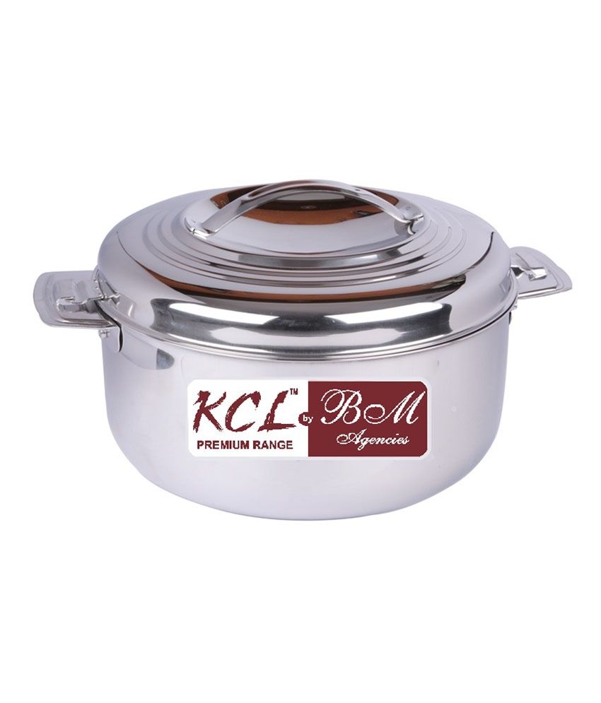 KCL Stainless Steel Elegant Casserole 200 ml Buy Online at Best Price